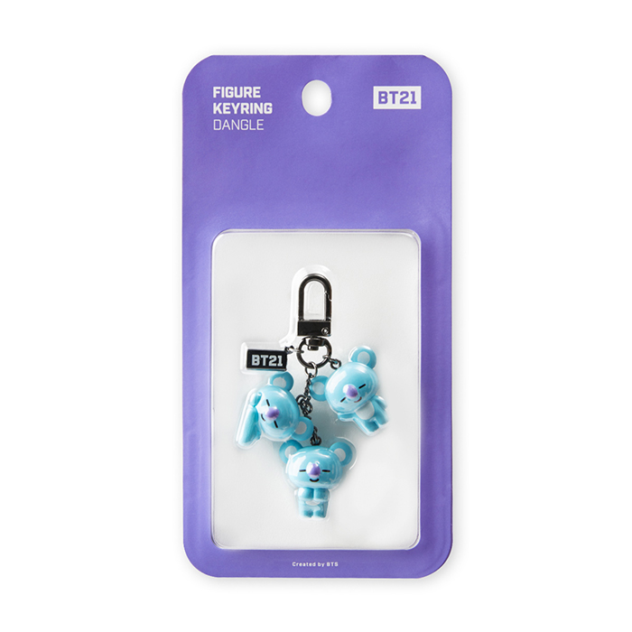 Friends line BT21 KOYA noisily figures keyring