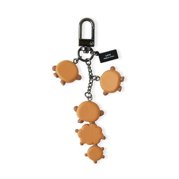 Friends line BT21 SHOOKY noisily figures keyring