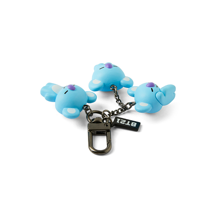 Friends line BT21 KOYA noisily figures keyring