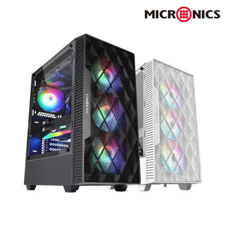 마이크로닉스 Master M60 메쉬 (블랙) 미들타워