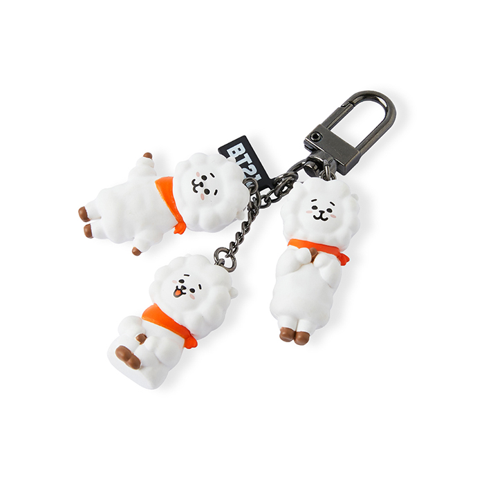 Friends line BT21 RJ noisily figures keyring