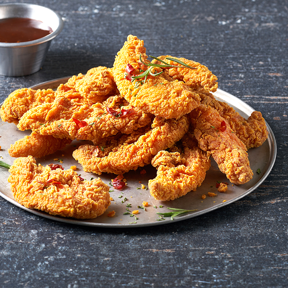푸드렐라 아빠손치킨텐더 350g 6팩 아이간식 치킨랩 케이준 순살텐더 - 상세 이미지 3