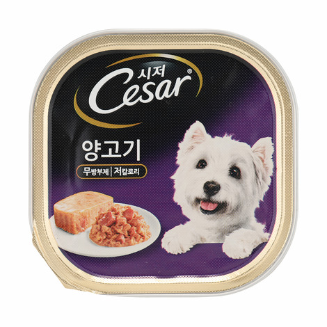 시저 강아지 캔 간식 소고기 100g - 상세 이미지 4