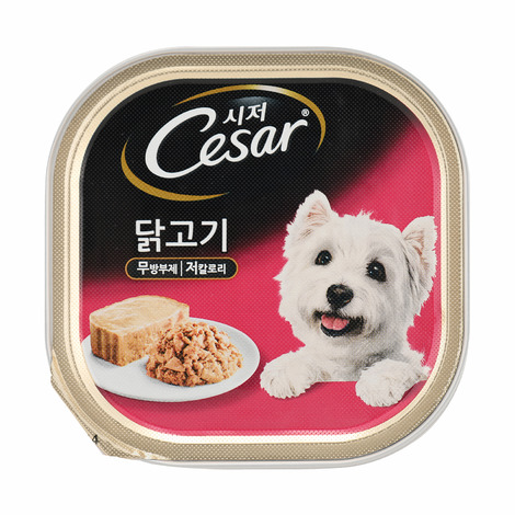 시저 강아지 캔 간식 소고기 100g - 상세 이미지 2