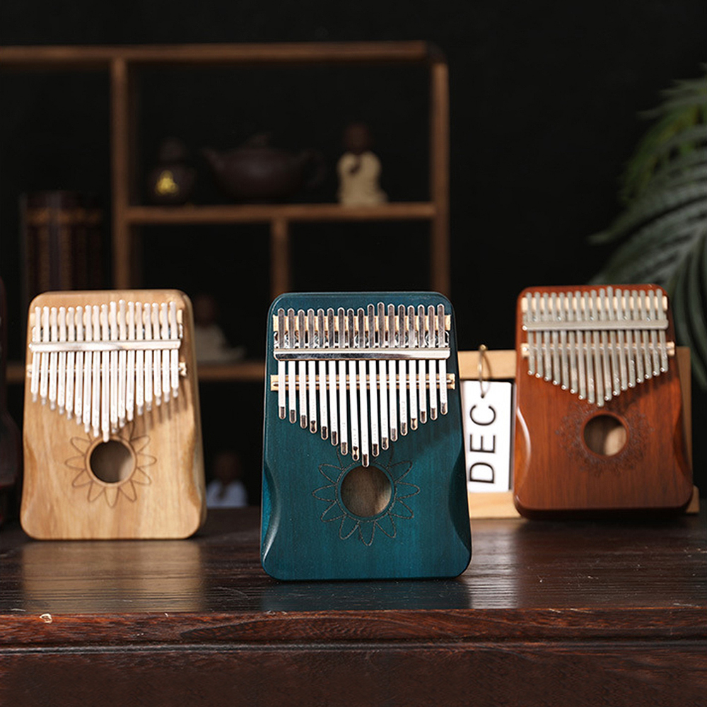 리켐베 칼림바 손가락 엄지 피아노 취미 악기 17음계 9종