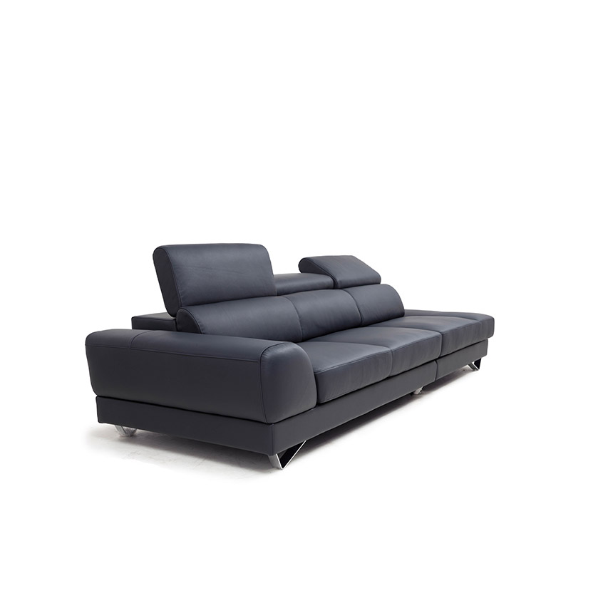 정직한소파 쏘랩 슬로우 이태리 풀그레인 슈렁큰 전체 올가죽 통가죽 쇼파 4인 팔걸이 없는