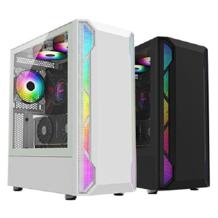 BRAVOTEC BRAVOTEC GUARDIAN 800 타이탄 글래스 화이트 (미들타워)