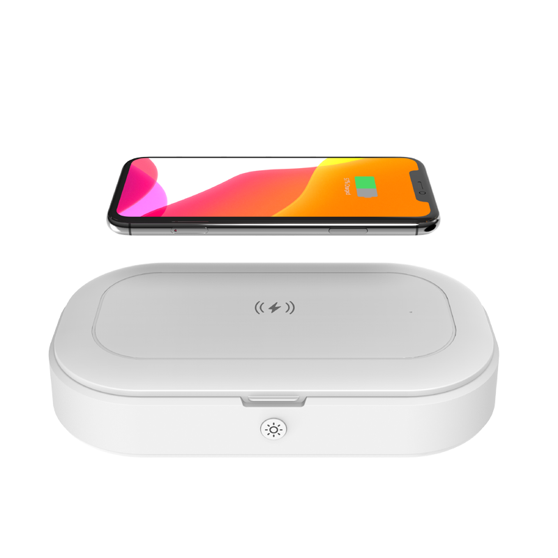 비엔비 무선충전기 겸용 UV 살균 소독기 UV-C LED 자외선 네일샵 살균기 - 상세 이미지 2