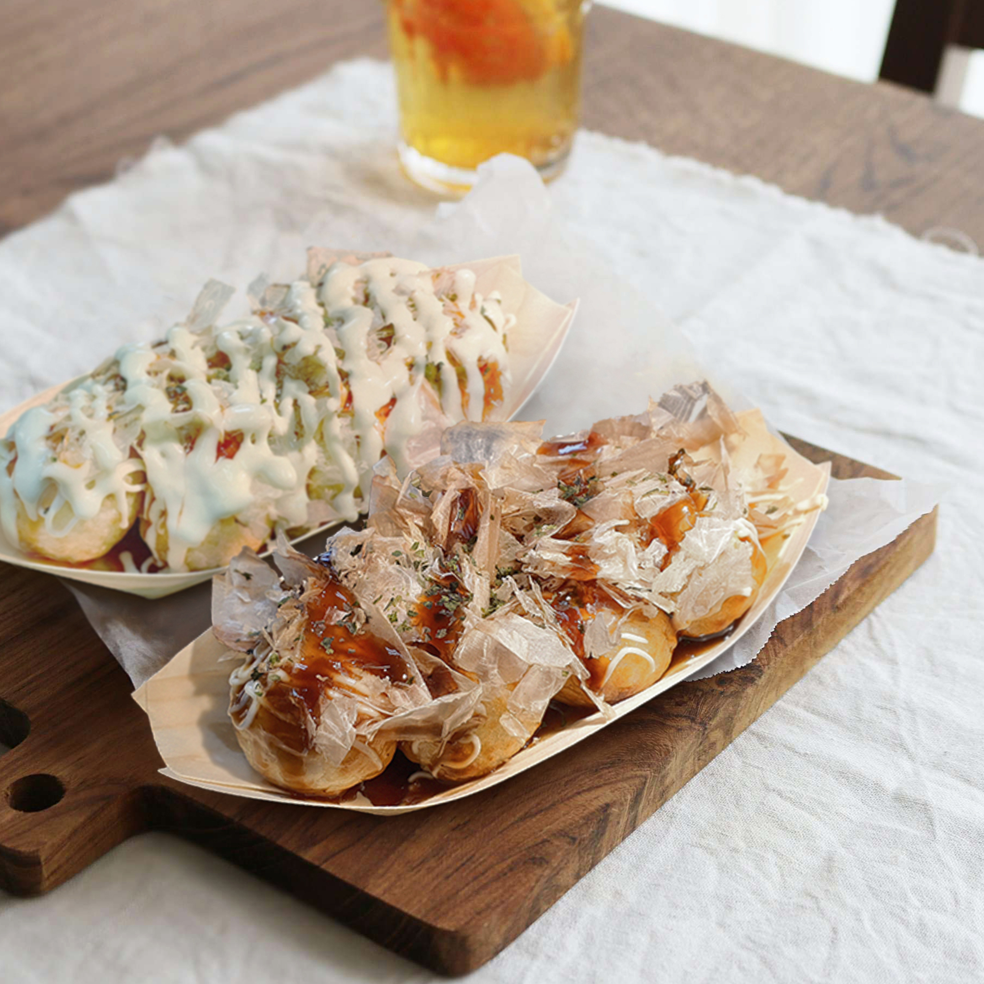 맛붐 오리지널 타코야끼 믹스 580g, 1개 - 상세 이미지 2