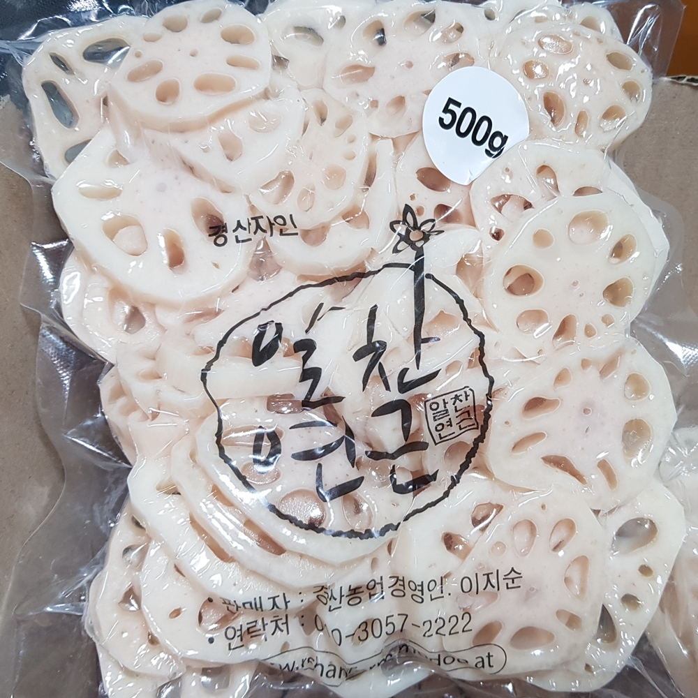 농부품질보증 햇연근(특품) 알찬연근팜 2kg, 1개 - 상세 이미지 2
