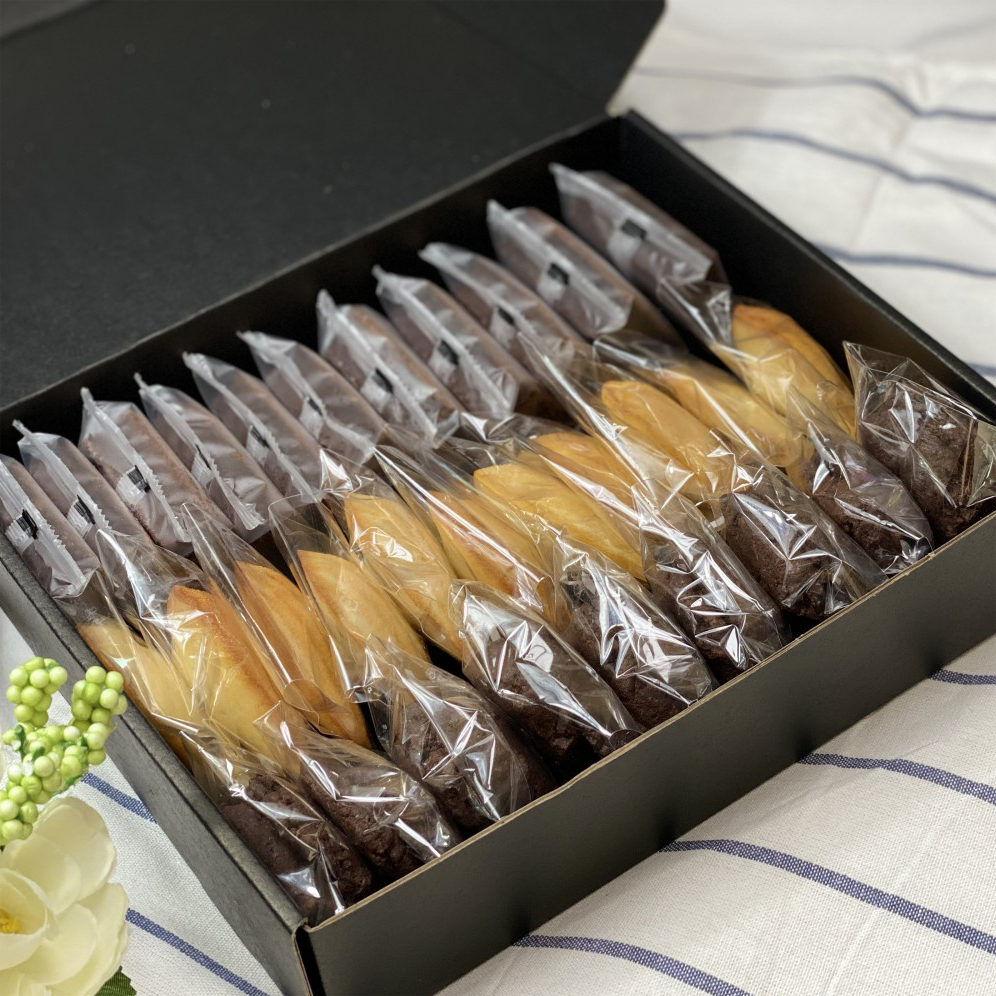 브마칩 선물세트 마들렌 브라우니 초코칩쿠키 답례품 선물 - 메인 이미지