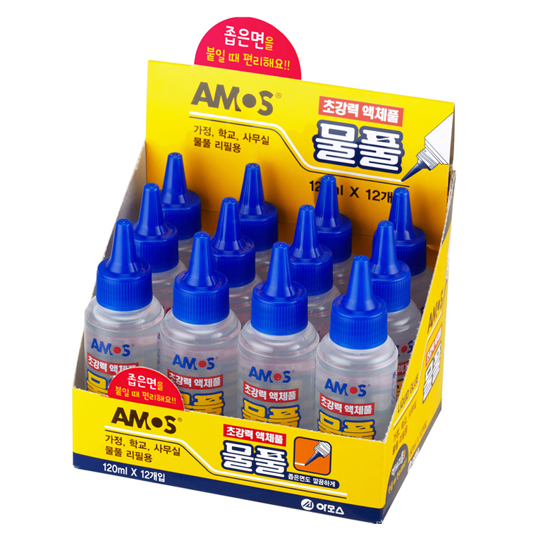 아모스 물풀 120ml X 12개입 - 메인 이미지