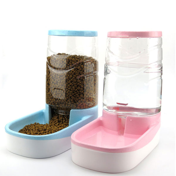 카노 3.8L 강아지 고양이 대용량 애견 급식기 급수기 물통 사료통 반자동 반려견 물그릇 밥그릇