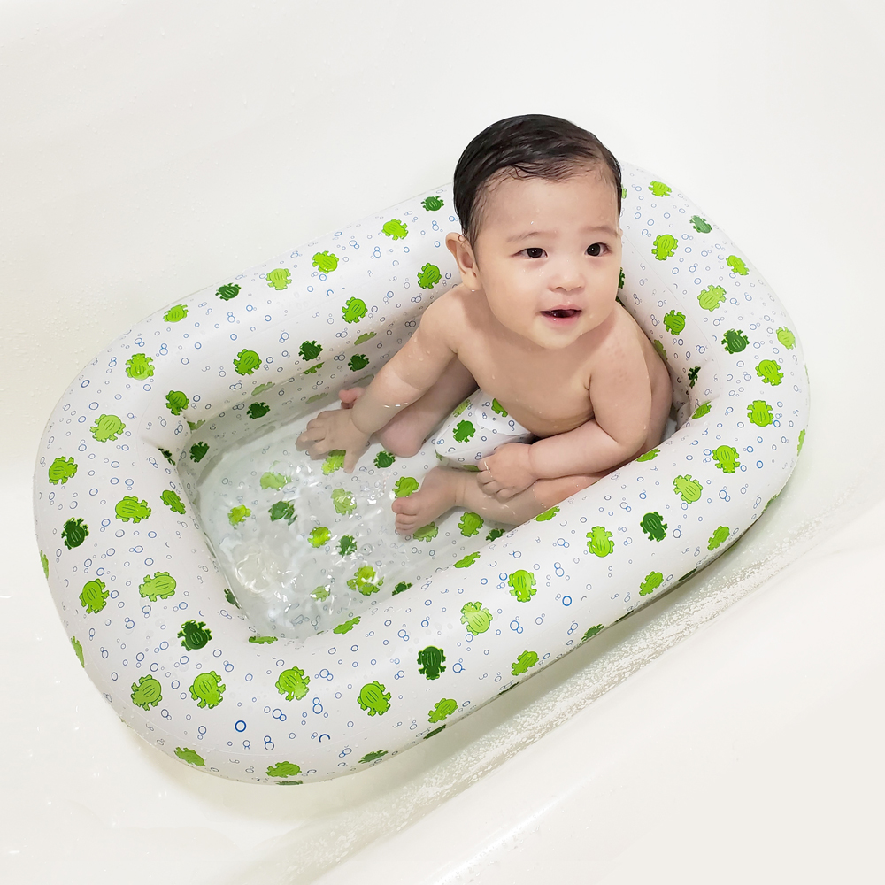 아기욕조 다이소 돌아기 미니 신생아 마카롱 이케아욕조 목욕대야