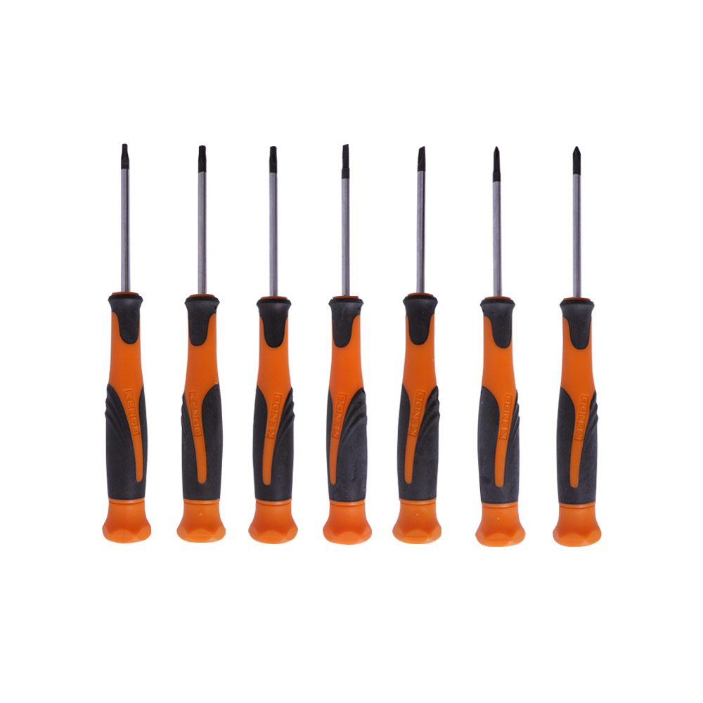 KENDO 켄도 정밀 시계 안경 별형 드라이버 세트 20538 (7PCS) - 상세 이미지 2