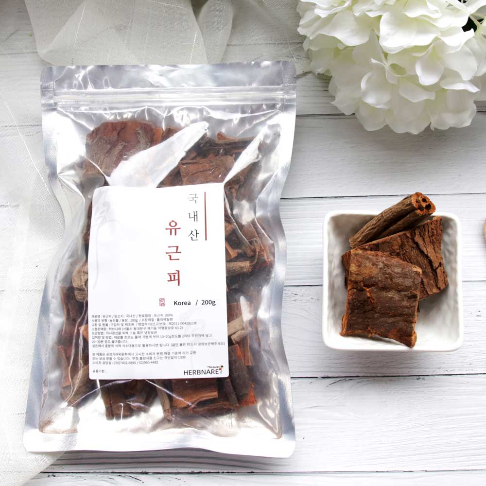 유근피 느릅나무 껍질 유백피 200g+200g - 상품 이미지
