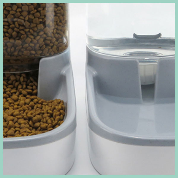카노 3.8L 강아지 고양이 대용량 애견 급식기 급수기 물통 사료통 반자동 반려견 물그릇 밥그릇