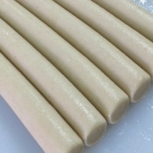 싸리재 유기농 현미가래떡 반말 (5kg 벌크 포장) 대용량 국산 현미 가래떡 구워먹는 떡 - 상세 이미지 3