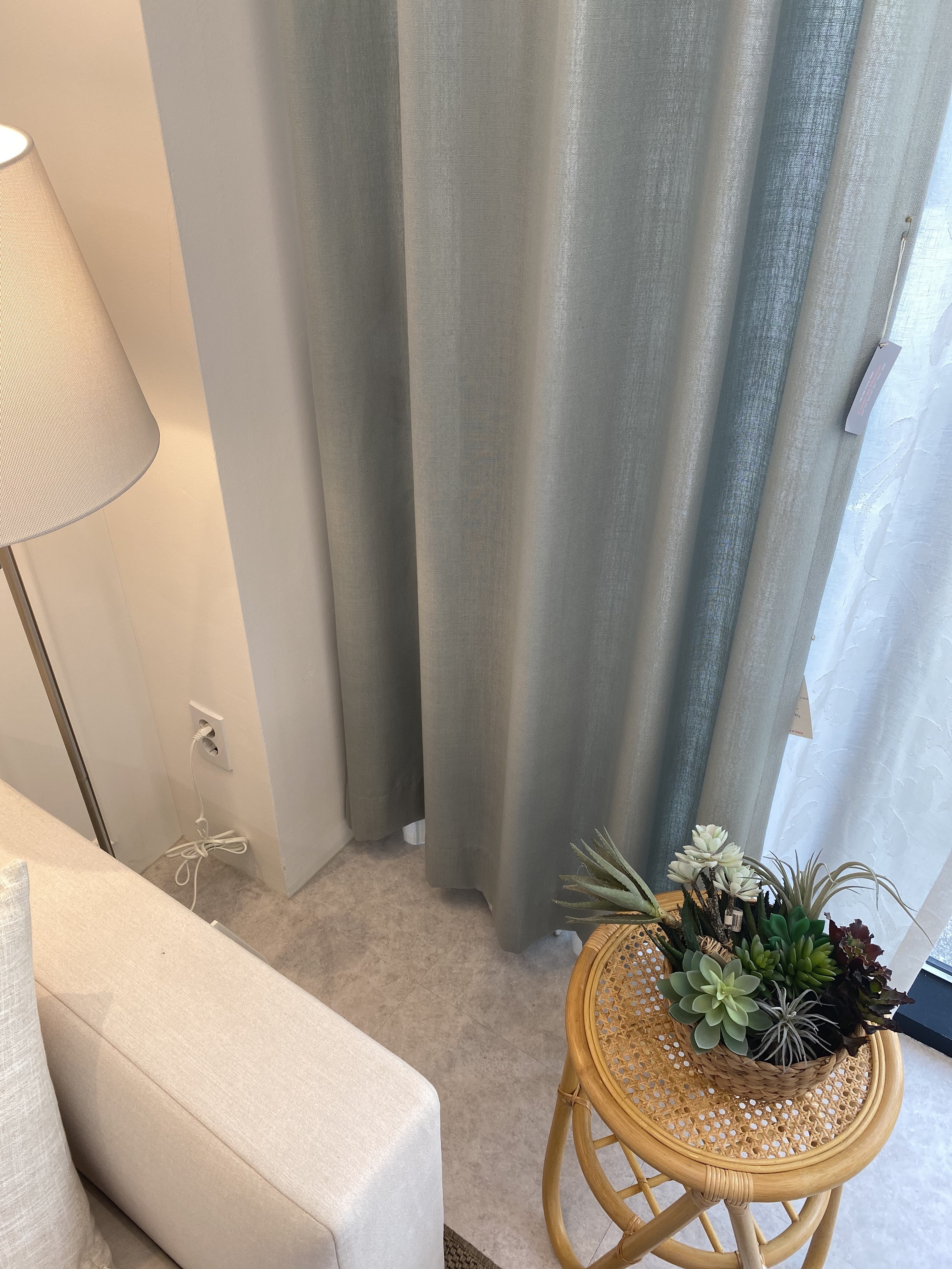 코지앳홈샵 감성맞춤 MILTON 거실/안방 사계절 무지 겉커튼(4종)