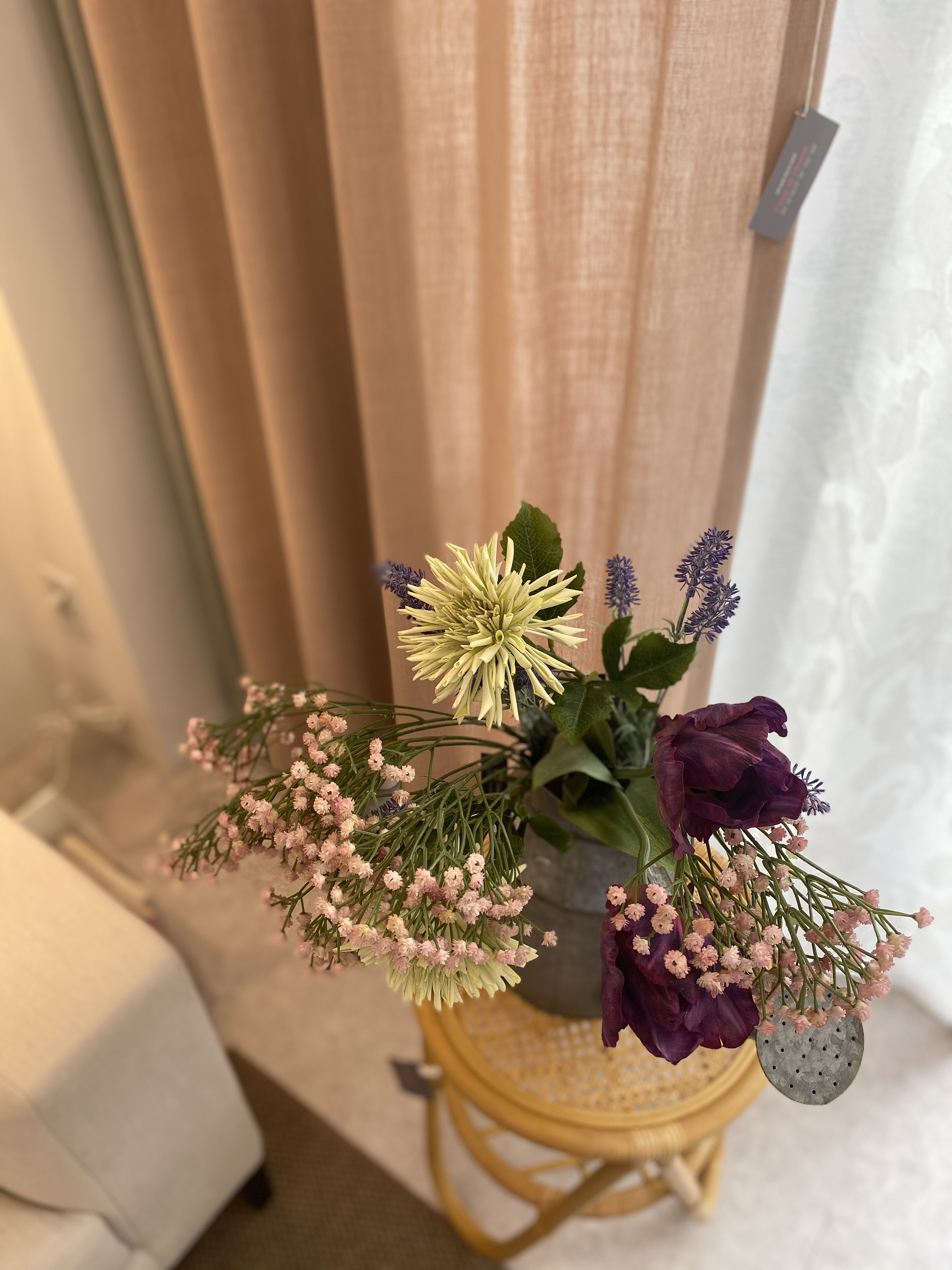 코지앳홈샵 감성맞춤 MILTON 거실/안방 사계절 무지 겉커튼(4종)