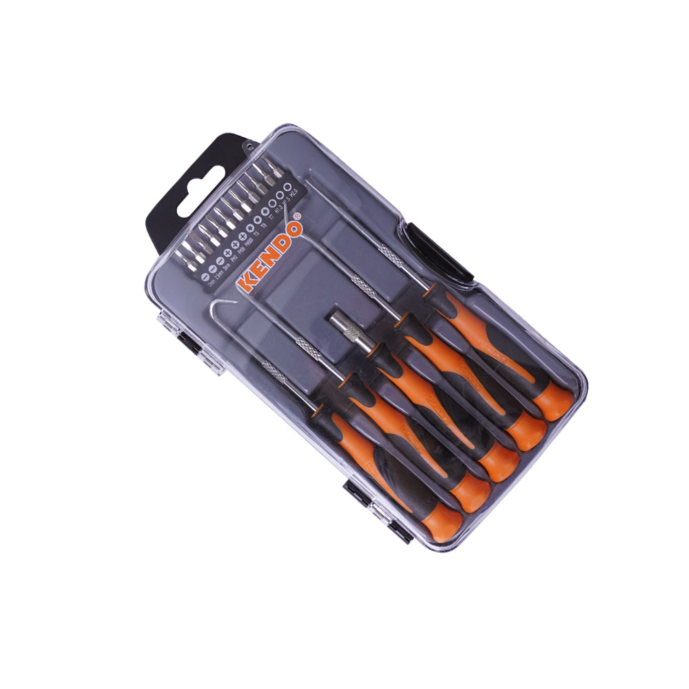 KENDO 켄도 정밀 드라이버 후크 세트 갈고리 송곳 오링풀러 20539 (17PCS) - 상세 이미지 2