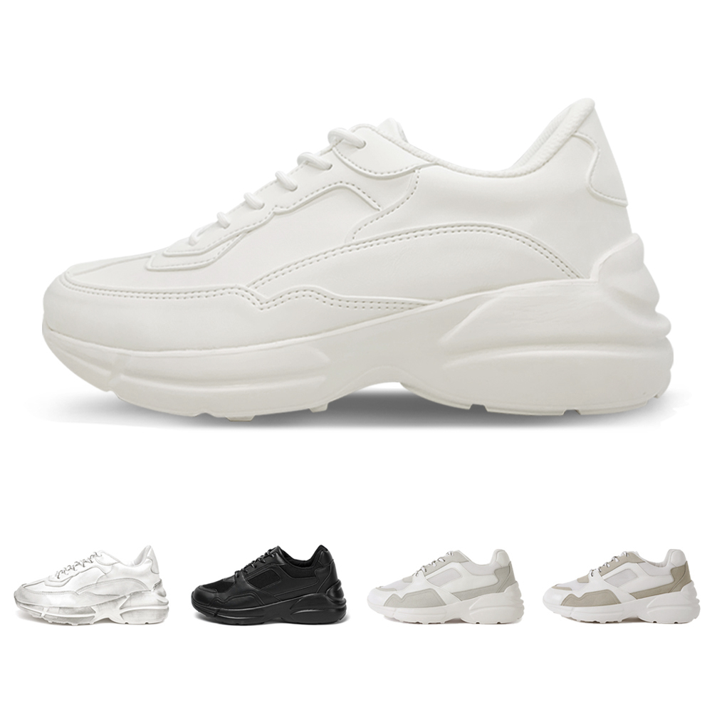 커플 7cm 키높이 굽높이 쿠션좋은 어글리 스니커즈 슈즈 신발 운동화