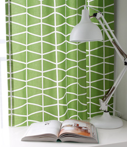 브릭커튼 그린 가리개 주방가림막 북유럽커튼 문가리개