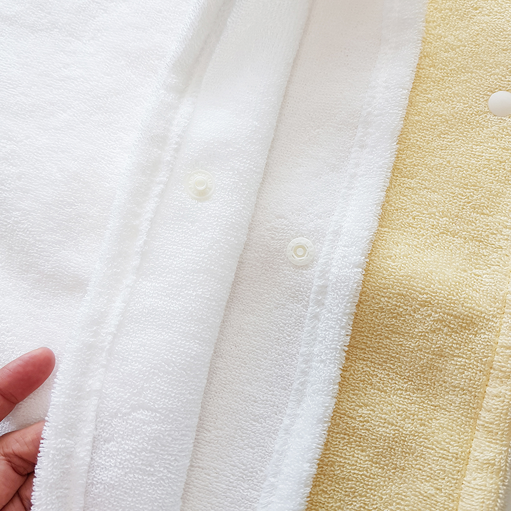 더수 편하게 바꿔쓰는 타올 베개커버 수건 면