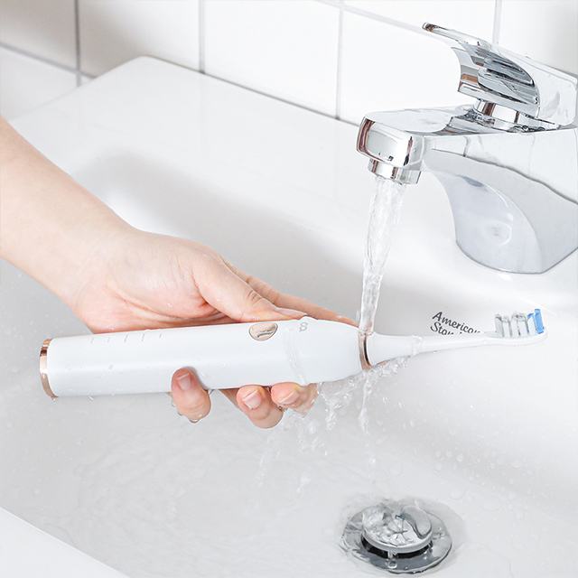 오아 클린이소프트B 음파 전동칫솔 베이직 초보자용 무선 자동 스마트 미세모 진동칫솔