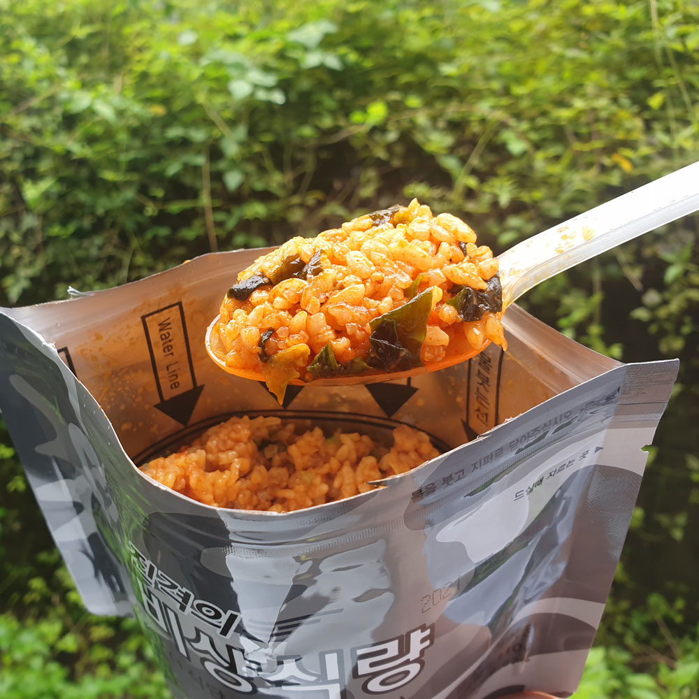 진격의 비상식량 2식단 제육비빔밥 전투식량 간편식 캠핑음식 등산음식 - 상세 이미지 2