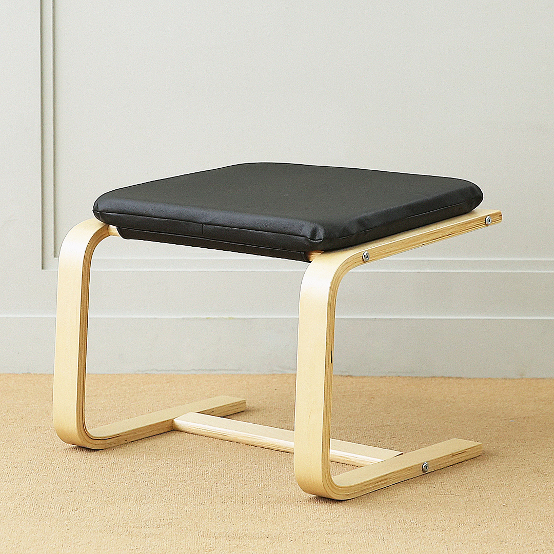 일루일루 실론 풋스툴 발받침대 보조의자 책상발받침대 쇼파스툴 낮은의자