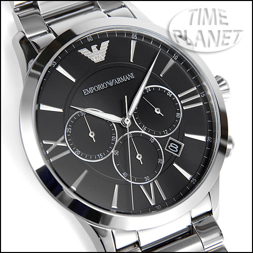 타임플래닛 알마니 AR11208 ARMANI 메탈밴드 시계 : 타임플래닛