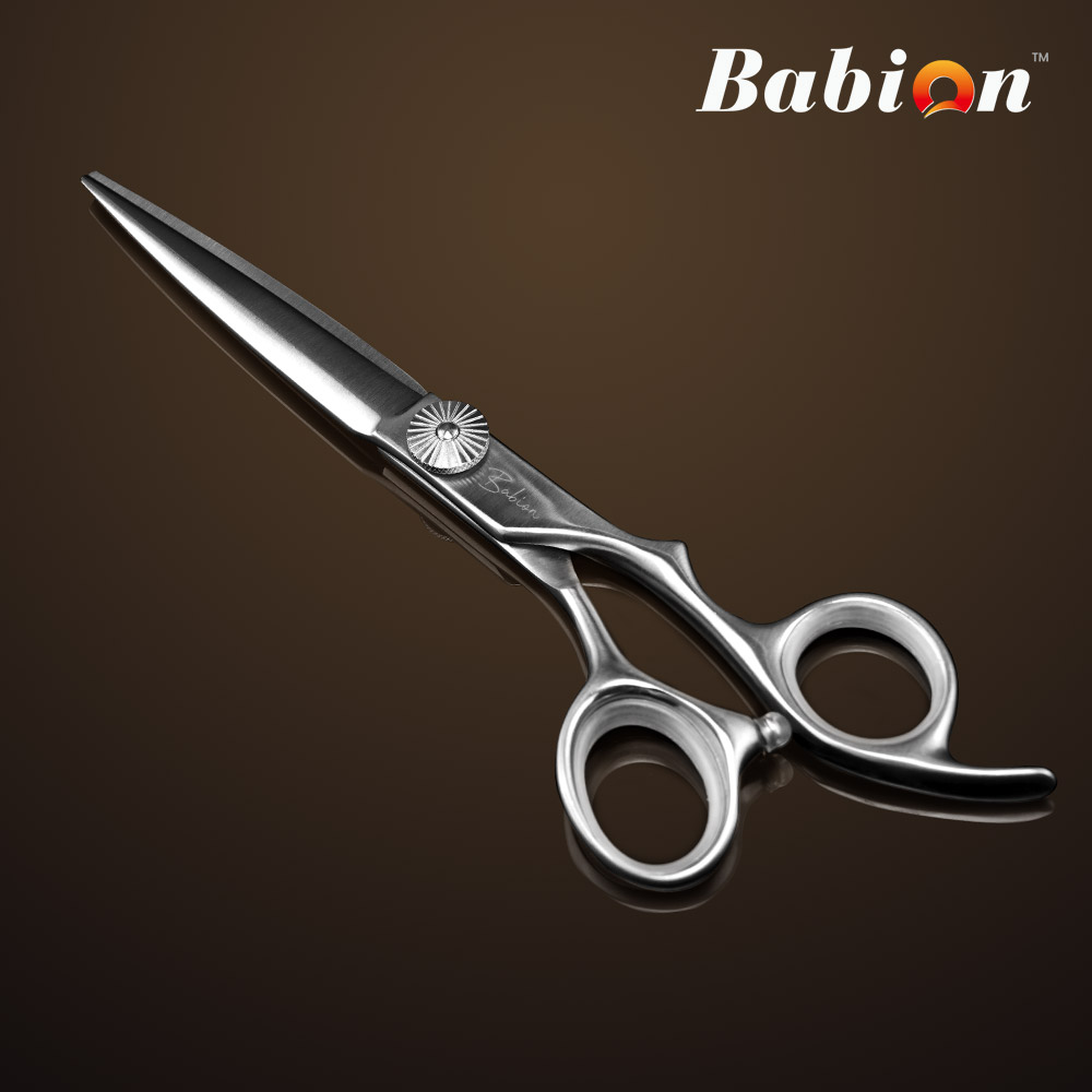 바비온 강아지 애견 미용가위 ML 15cm(6인치) 일자가위 M4-601S - 상세 이미지 3