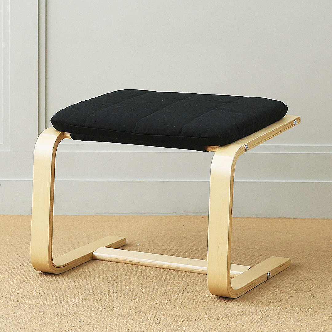 일루일루 실론 풋스툴 발받침대 보조의자 책상발받침대 쇼파스툴 낮은의자