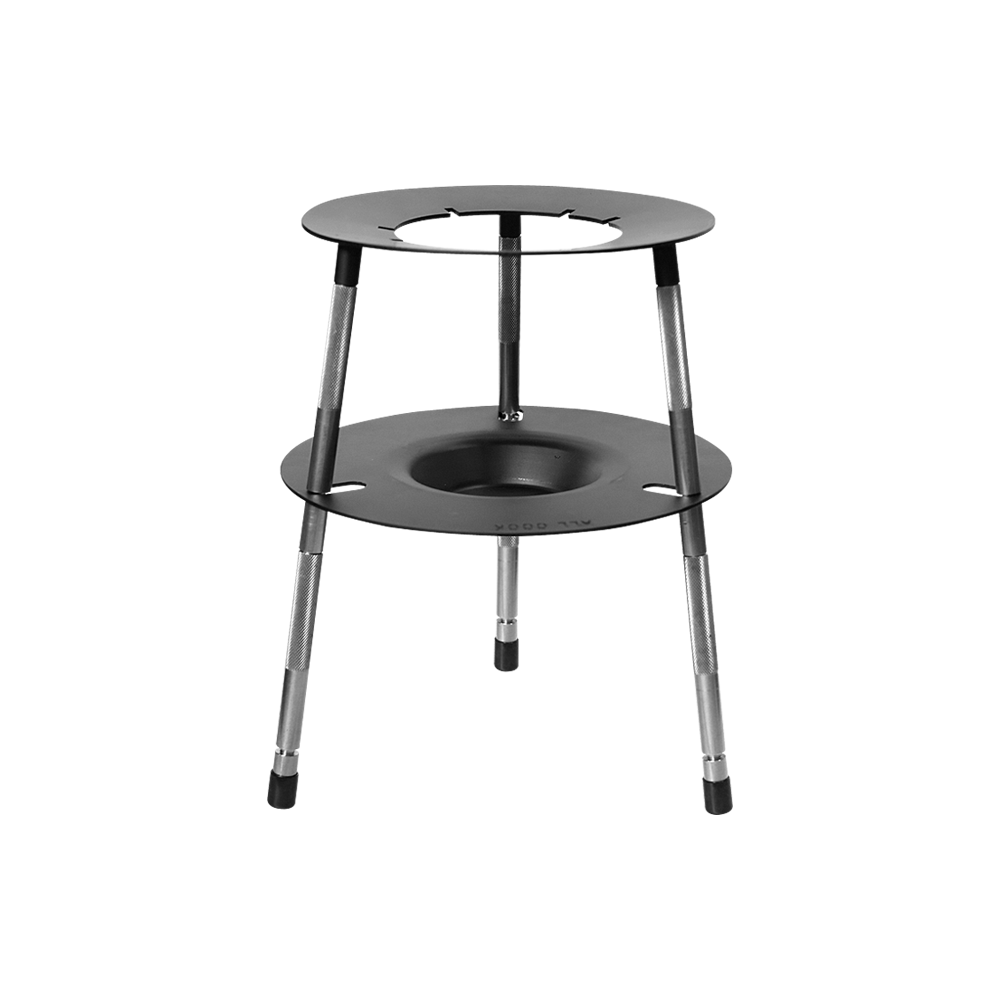 우주캠핑 올쿡 버너 거치대 그리들 버너 이소 강염 호스