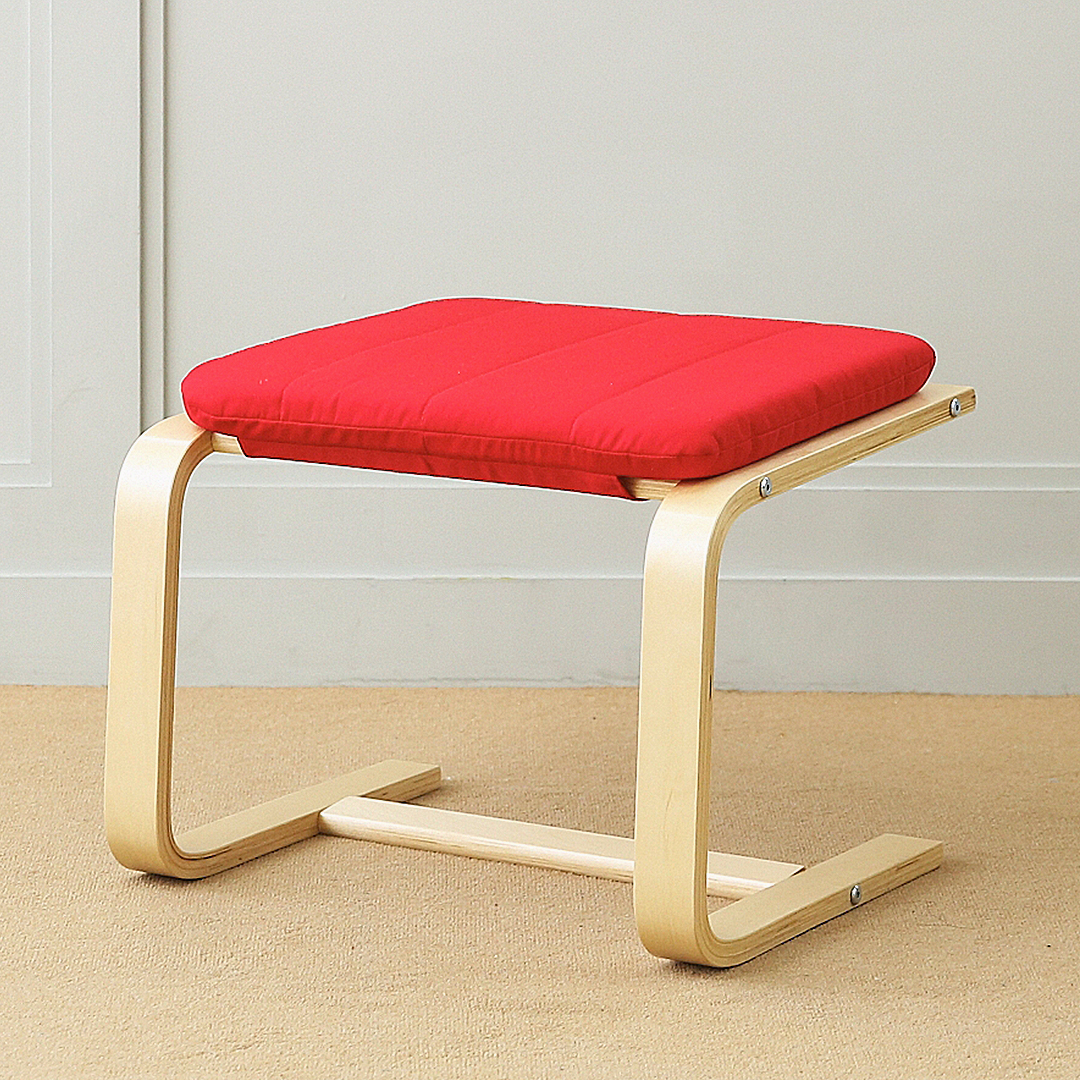 일루일루 실론 풋스툴 발받침대 보조의자 책상발받침대 쇼파스툴 낮은의자