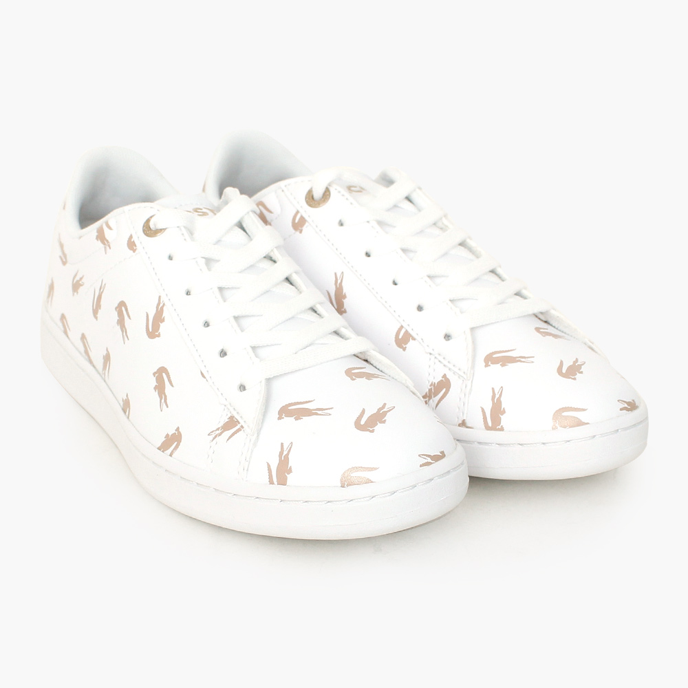 라코스테 운동화 카나비 에보 여성 스니커즈 38SUJ0002