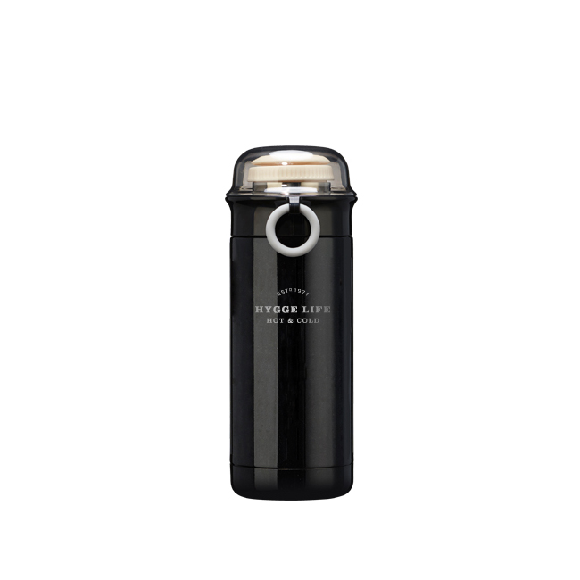 코멕스 투명 컵 보온 보냉병 스텐 텀블러 마호병 물병 보틀 350ml - 상세 이미지 3