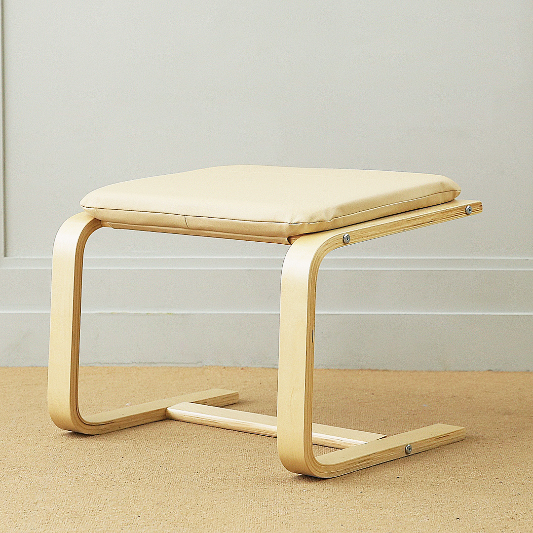 일루일루 실론 풋스툴 발받침대 보조의자 책상발받침대 쇼파스툴 낮은의자