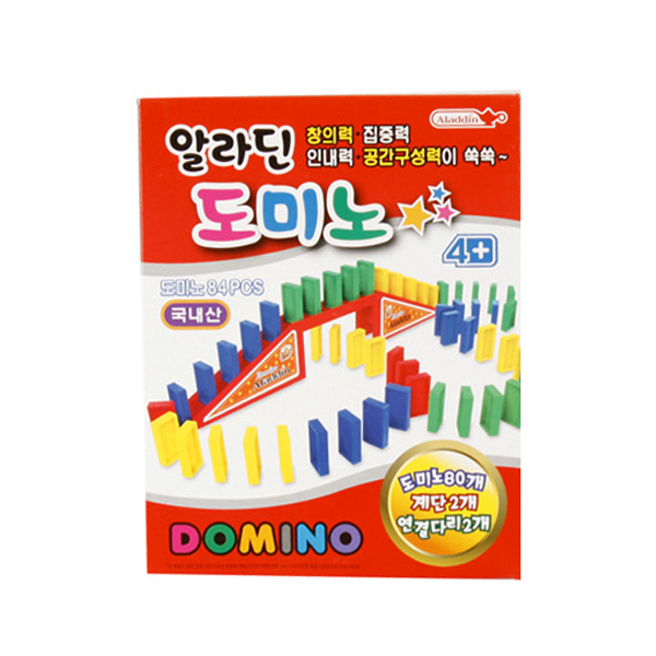 알라딘 도미노 84pcs