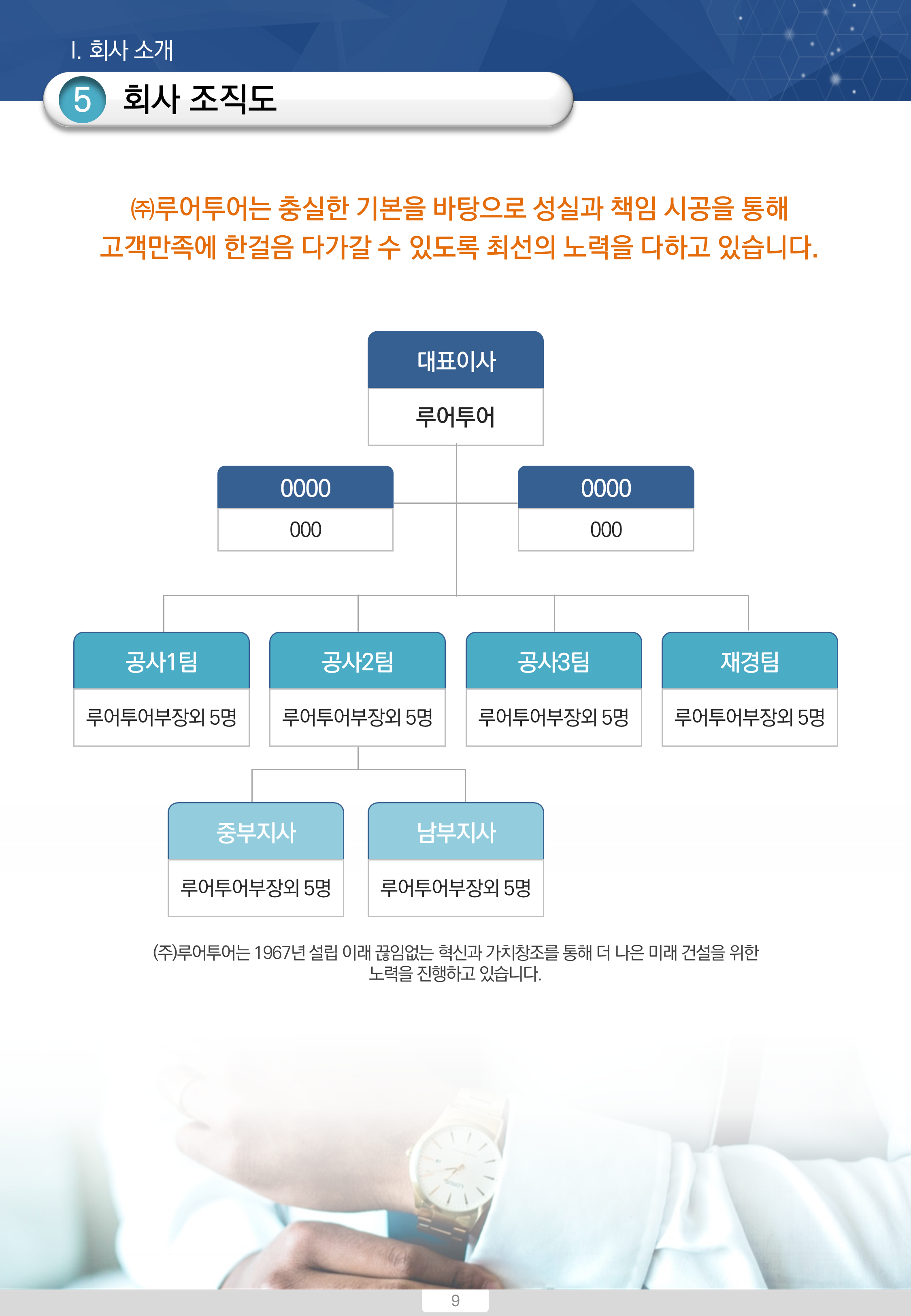 382 공사 지명원 PPT 템플릿 - 지명원 건설 파워포인트 템플릿 이미지 7