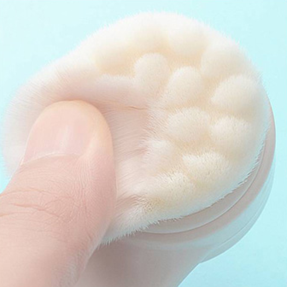 실리콘 모공 세안 브러쉬 클렌징 거품기 솔 이미지 8