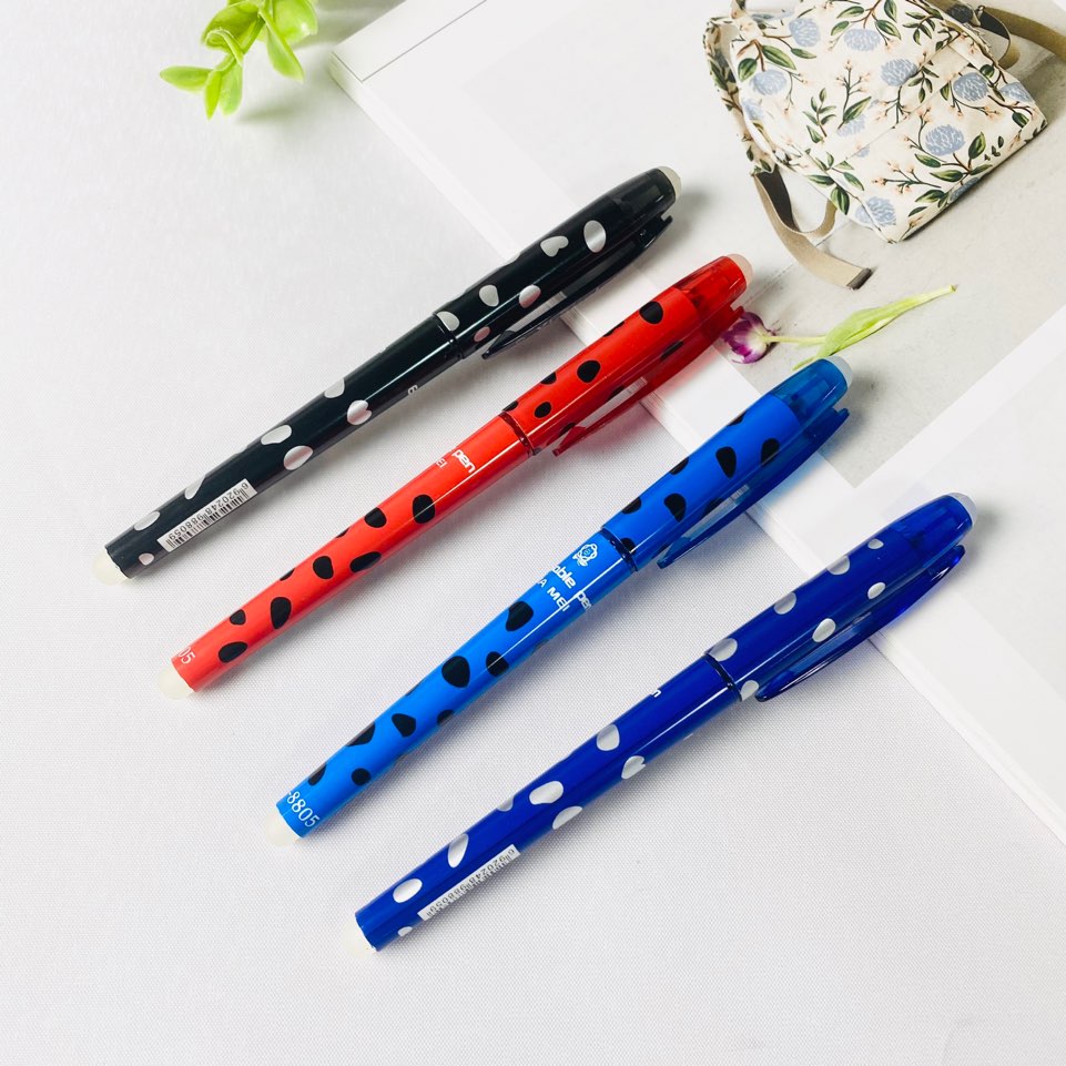 0.5mm) 도트무늬 열펜 마찰펜 아이롱열펜 - 상품 이미지