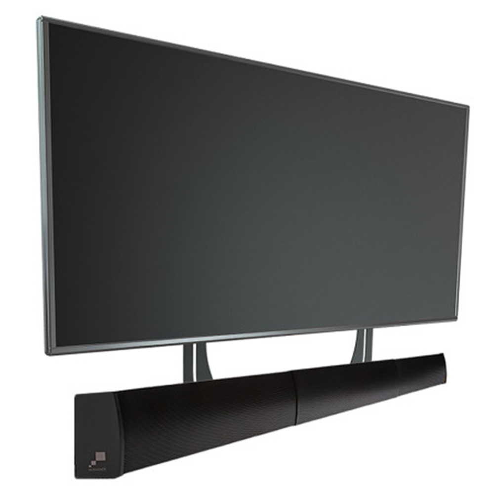 삼성 LG 호환 높이조절 티비거치대 스피커스탠드 이동식 거실 tv이젤 티비다리 - 상세 이미지 2