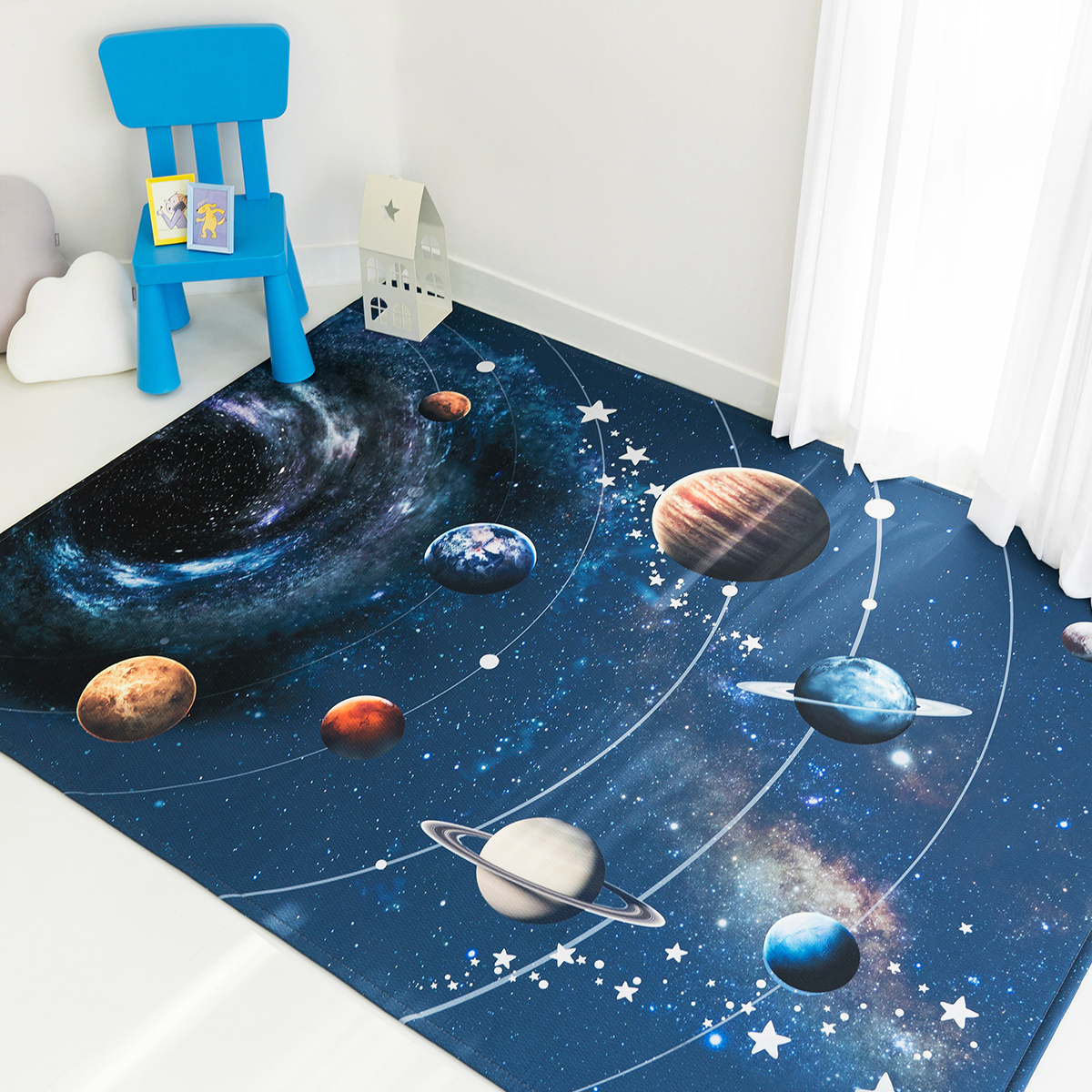 먼지없는 워셔블 사계절 방수 아이방 러그 키즈매트 10종