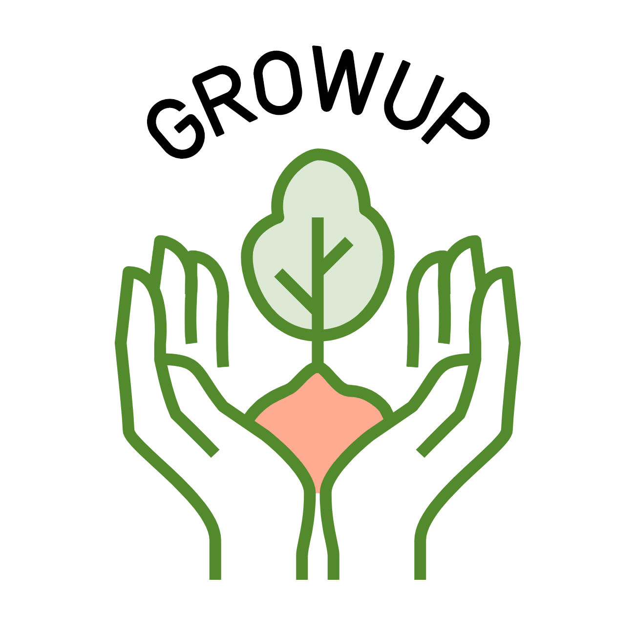 GROWUP 스토어 로고