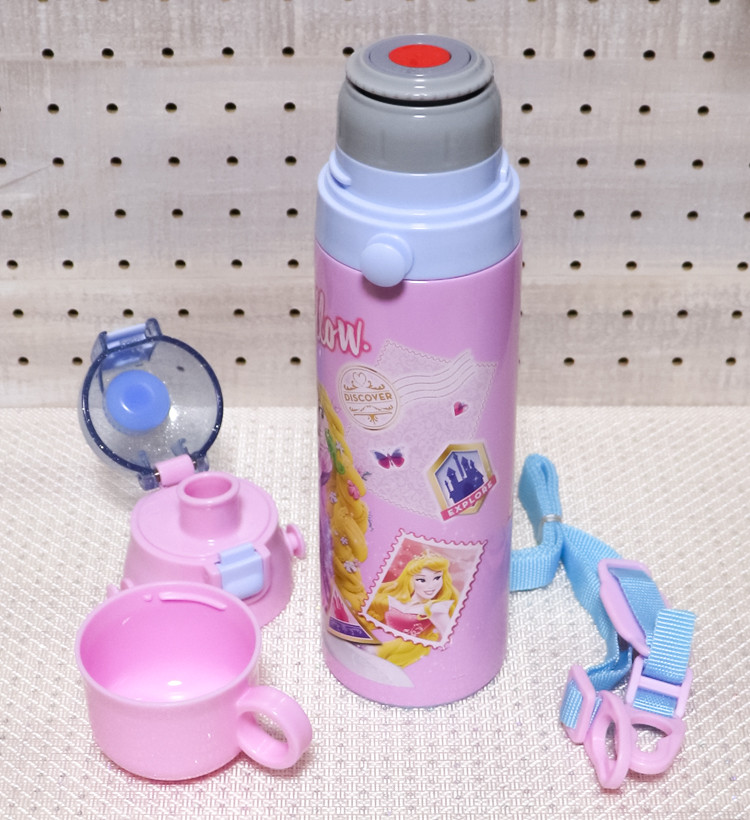 스케이터 디즈니 프린세스 캐릭터 2WAY 스테인리스 보틀 (570ml / 580ml) - 하카타몰