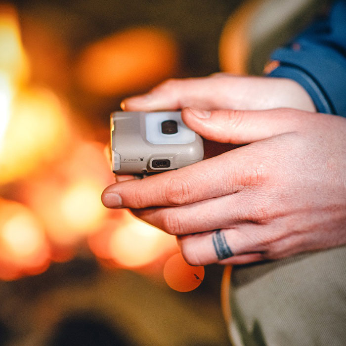 프리즘 크레모아 LED캡라이트 캡온 120H 탄 (CLP-135TN)