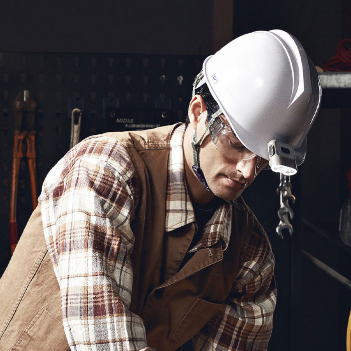 프리즘 크레모아 LED캡라이트 캡온 120H 탄 (CLP-135TN)