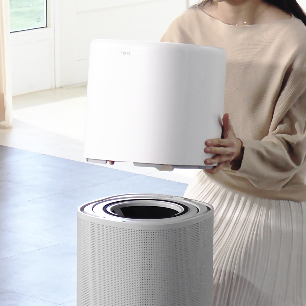 미로 맑음 공기청정기 미세먼지제거 헤파필터 59㎡(18평형) MP18H13